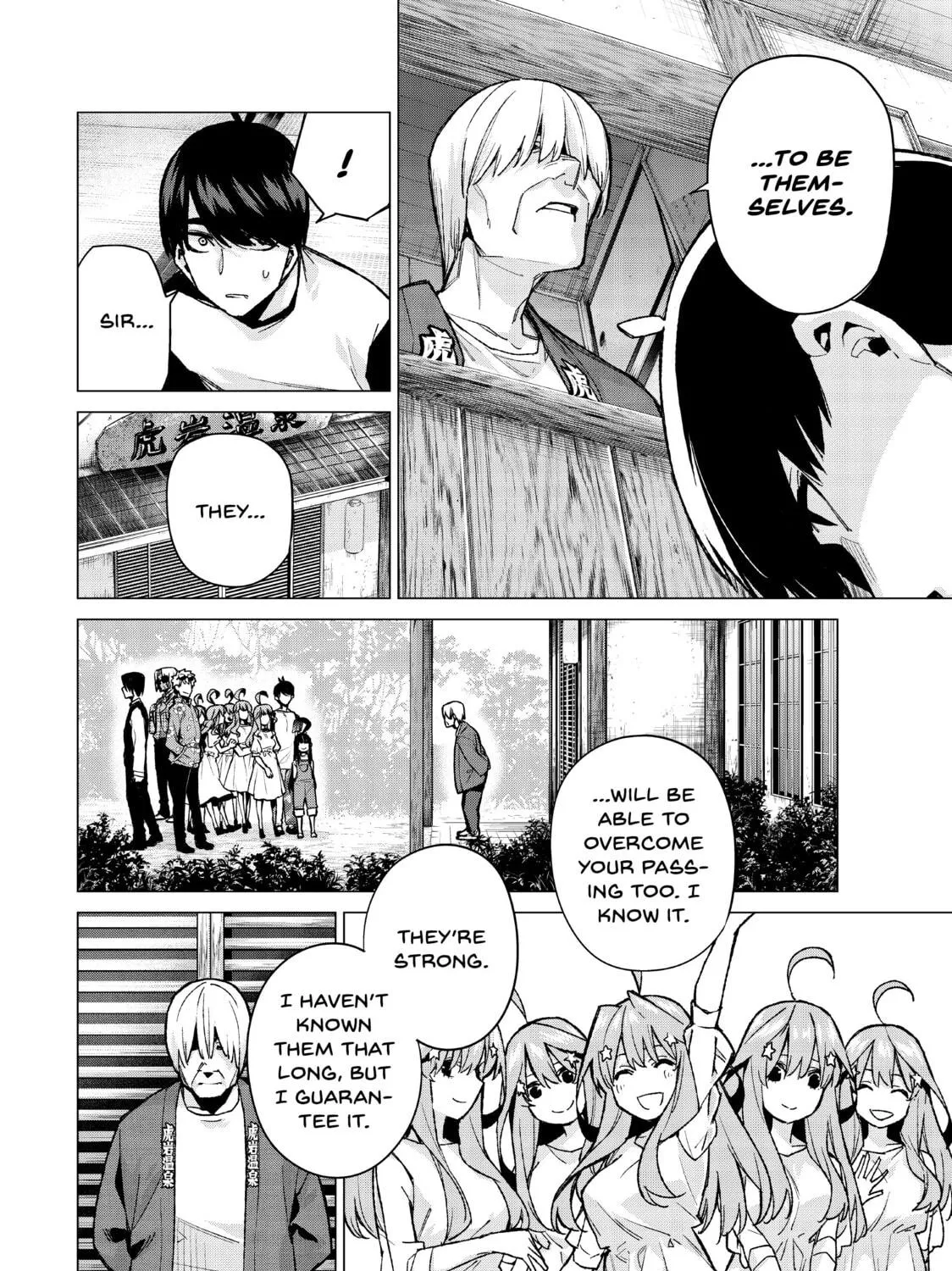 Read The Quintessential Quintuplets chapter 68 image 28 on Lezhin