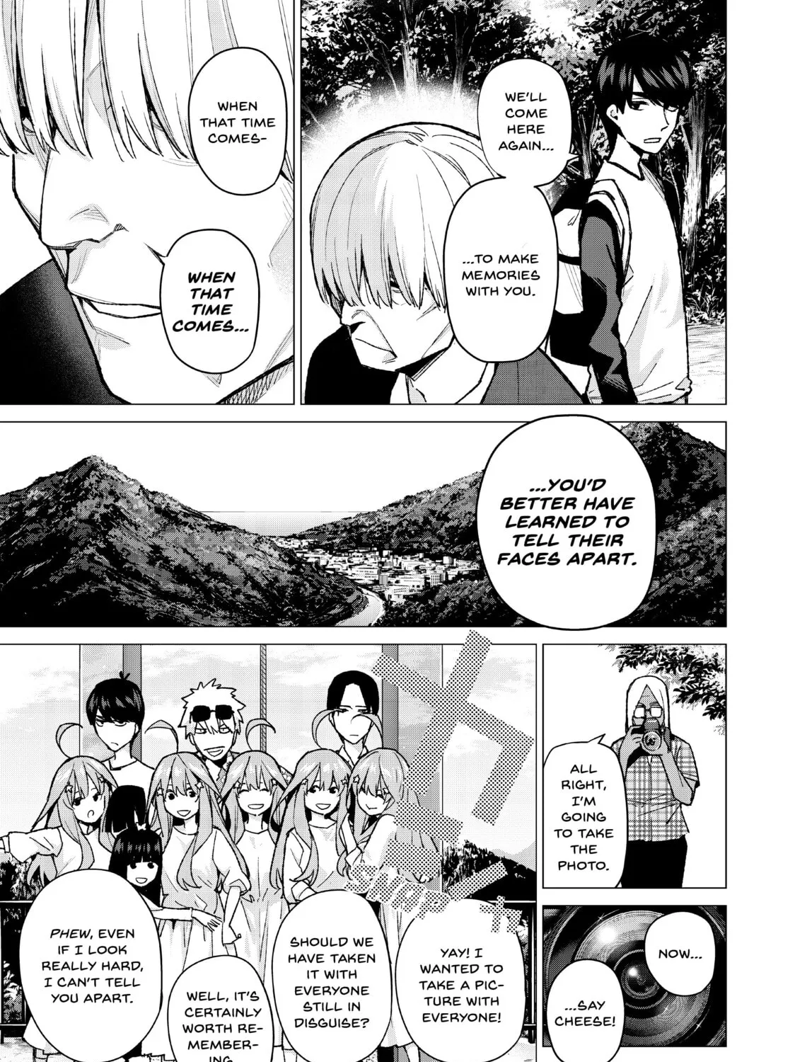 Read The Quintessential Quintuplets chapter 68 image 30 on Lezhin