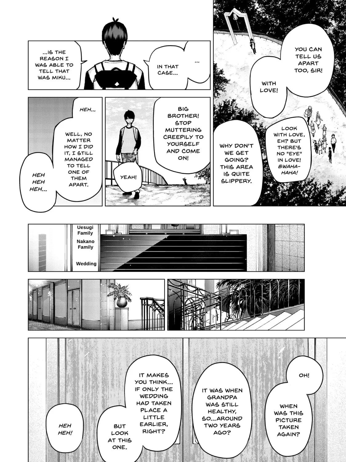 Read The Quintessential Quintuplets chapter 68 image 32 on Lezhin