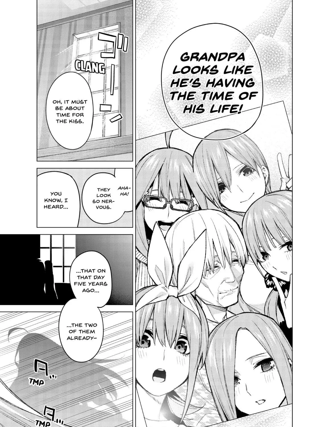 Read The Quintessential Quintuplets chapter 68 image 34 on Lezhin