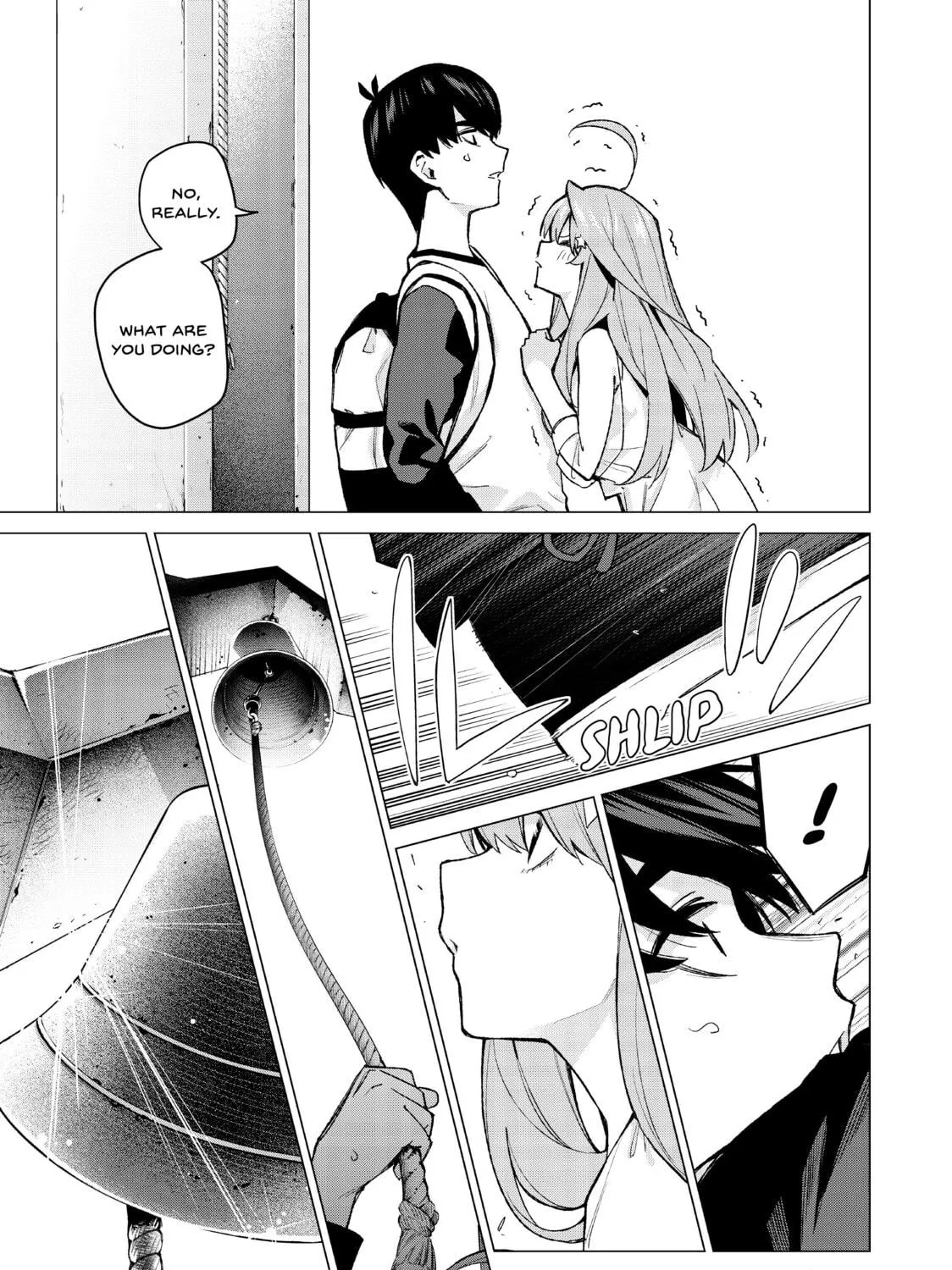 Read The Quintessential Quintuplets chapter 68 image 38 on Lezhin