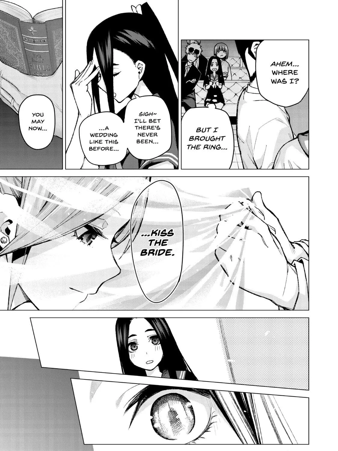Read The Quintessential Quintuplets chapter 68 image 4 on Lezhin