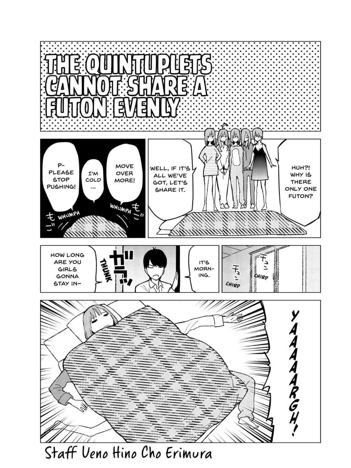 Read The Quintessential Quintuplets chapter 68 image 46 on Lezhin