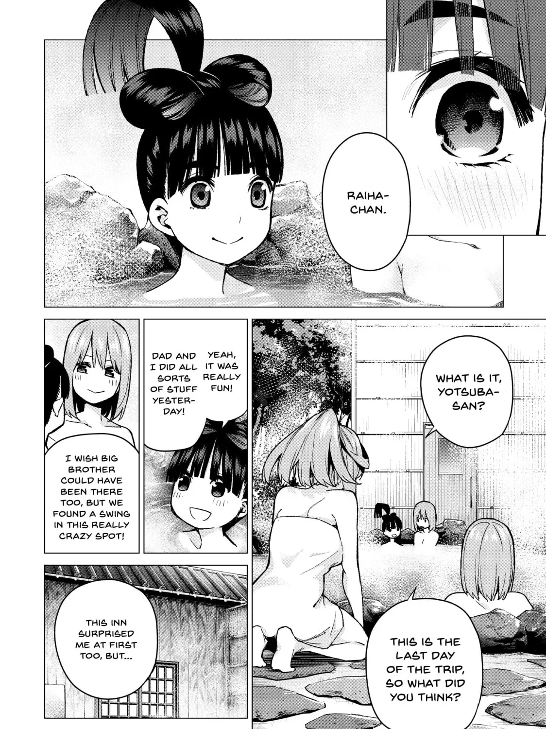 Read The Quintessential Quintuplets chapter 68 image 6 on Lezhin