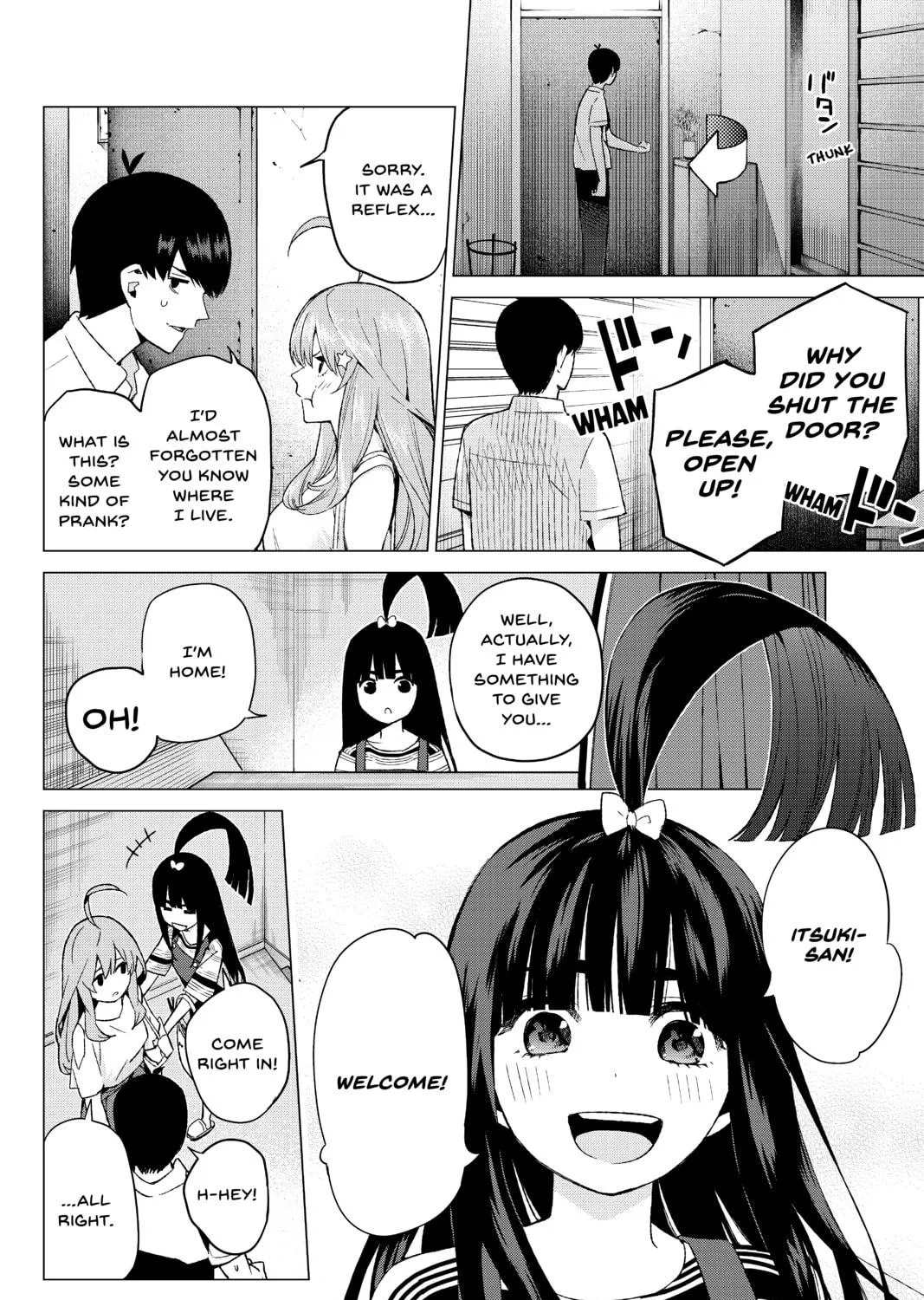 Read The Quintessential Quintuplets chapter 7 image 10 on Lezhin