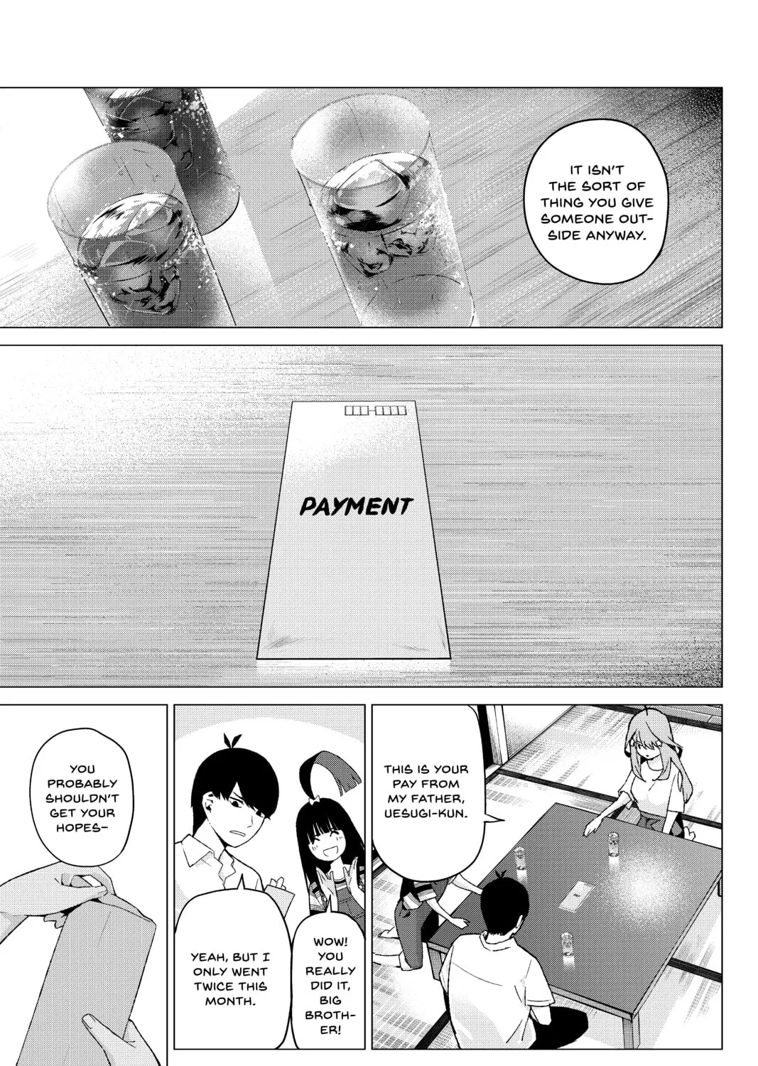 Read The Quintessential Quintuplets chapter 7 image 12 on Lezhin
