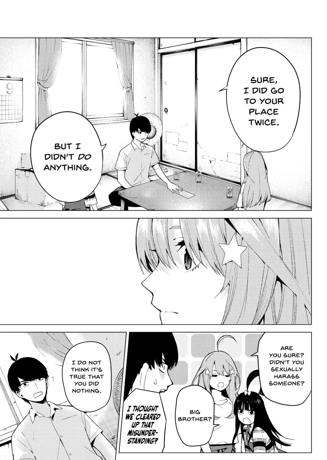 Read The Quintessential Quintuplets chapter 7 image 16 on Lezhin