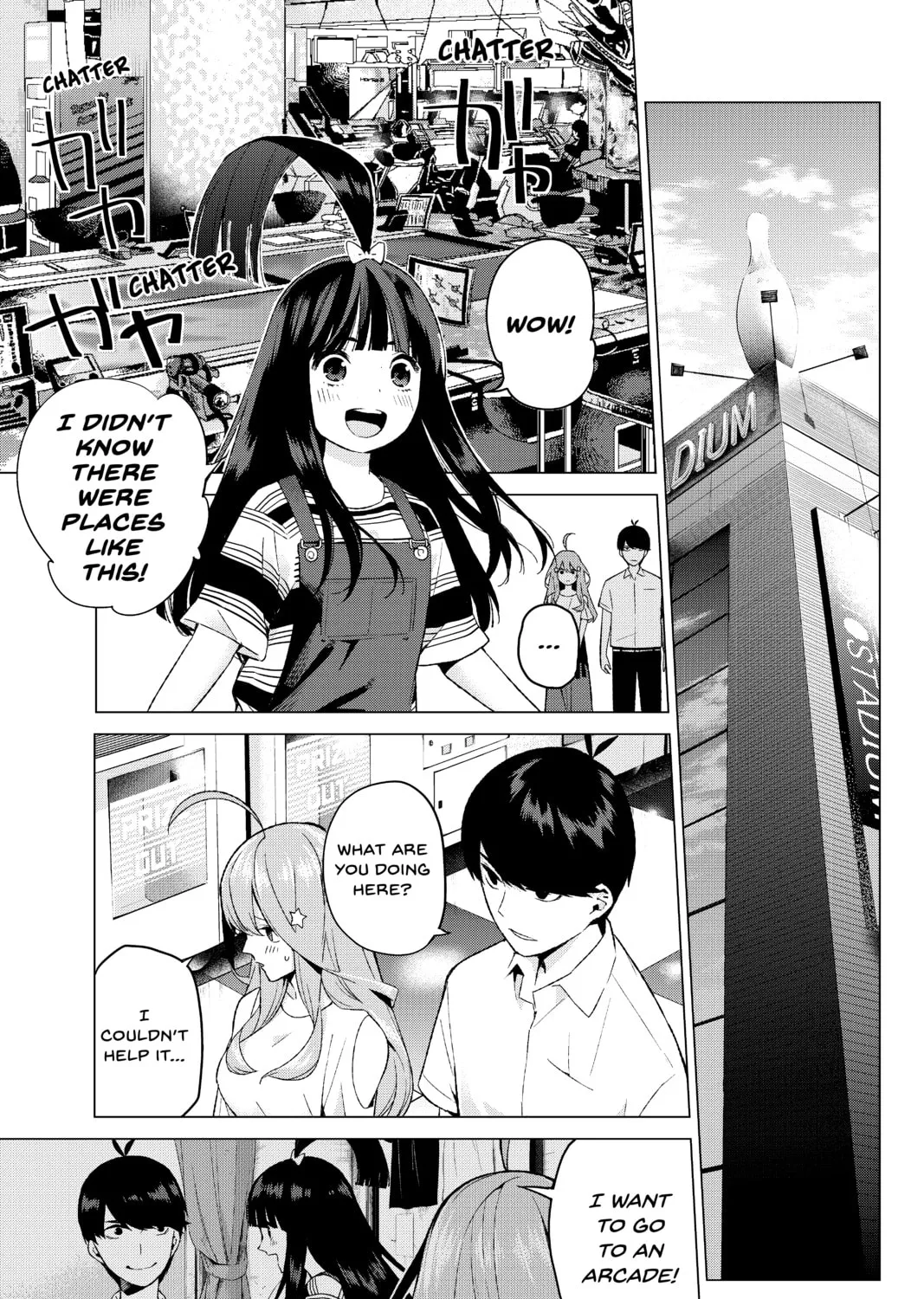 Read The Quintessential Quintuplets chapter 7 image 20 on Lezhin