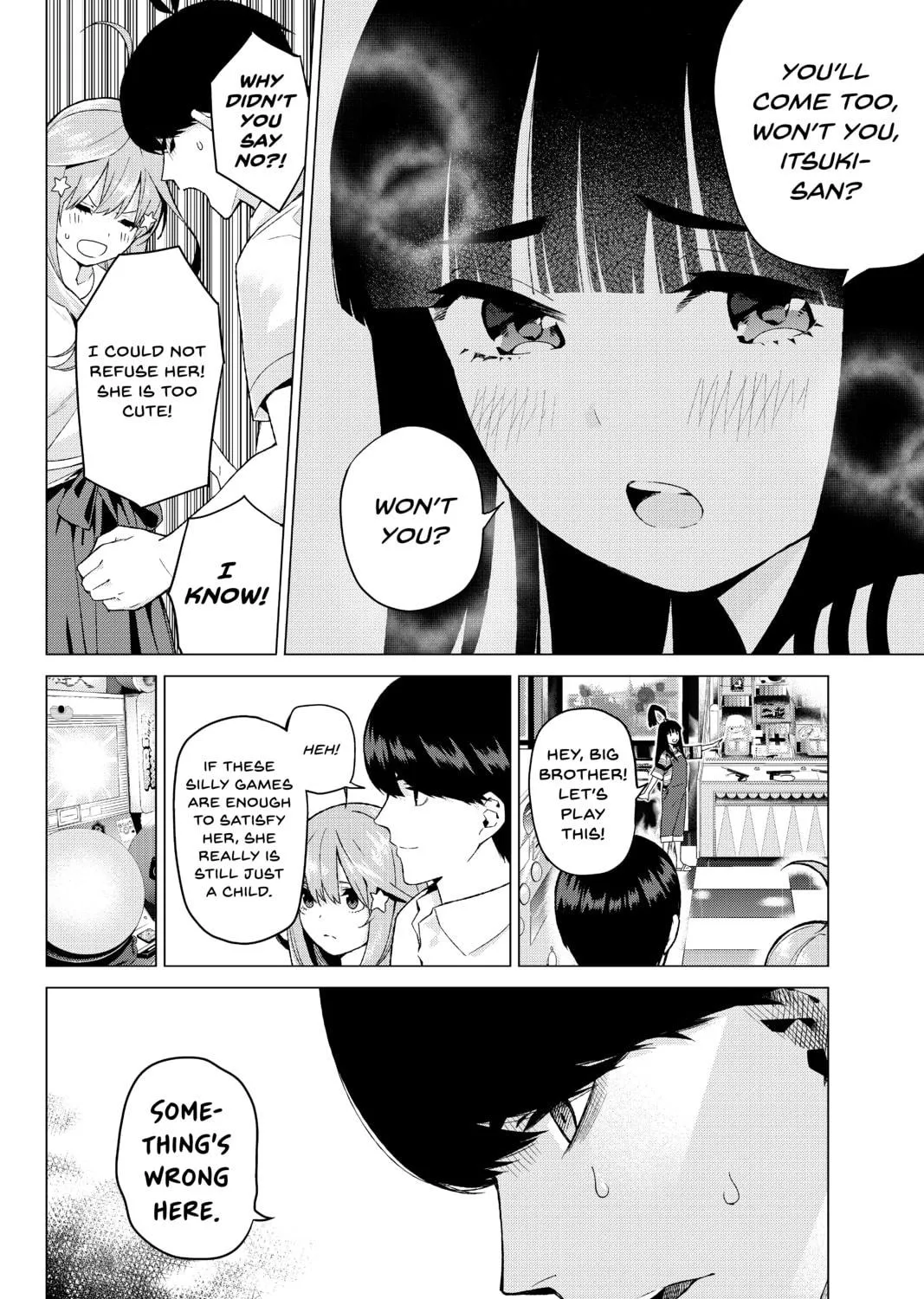 Read The Quintessential Quintuplets chapter 7 image 22 on Lezhin