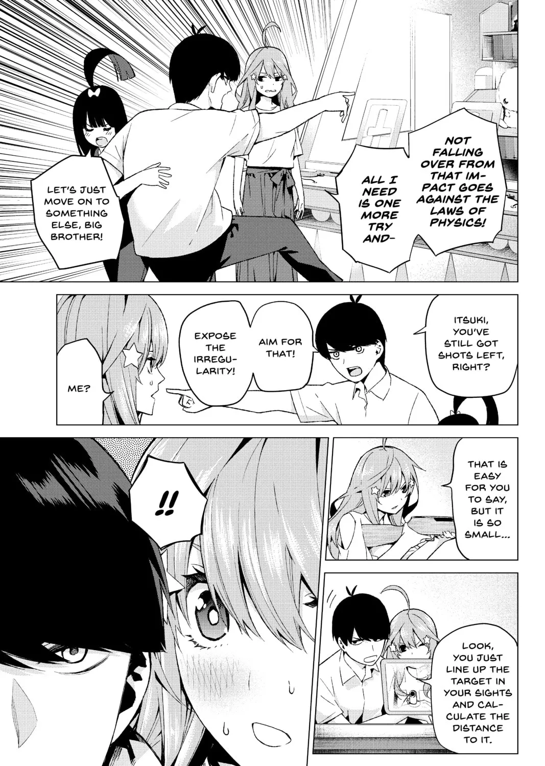 Read The Quintessential Quintuplets chapter 7 image 24 on Lezhin
