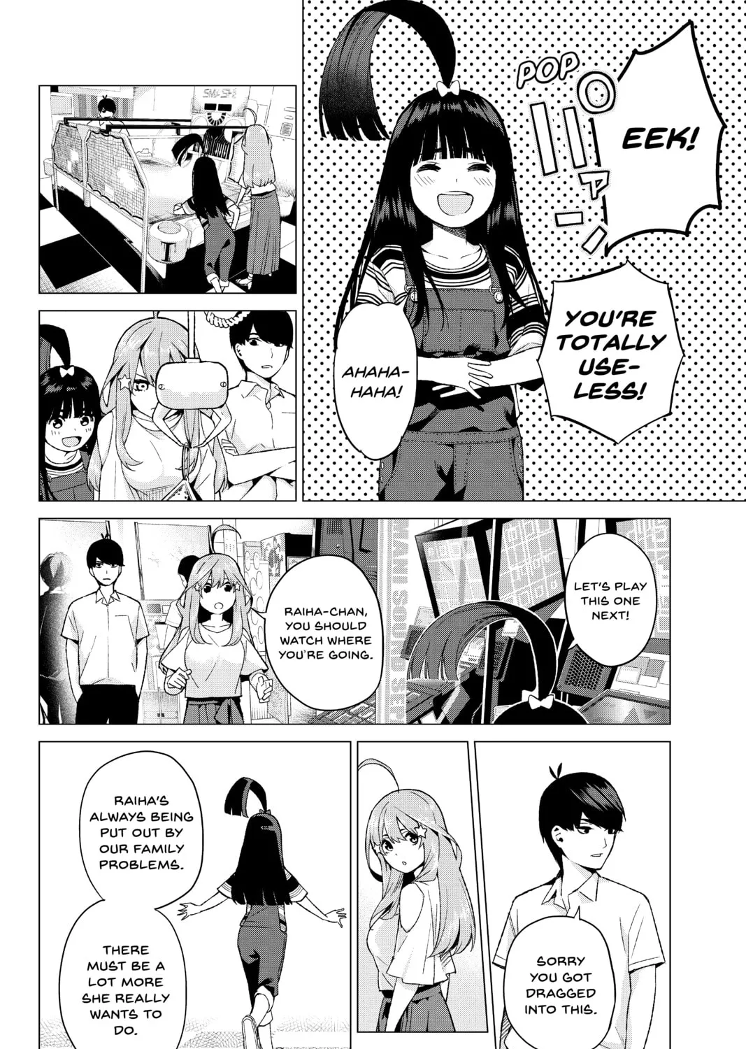 Read The Quintessential Quintuplets chapter 7 image 26 on Lezhin