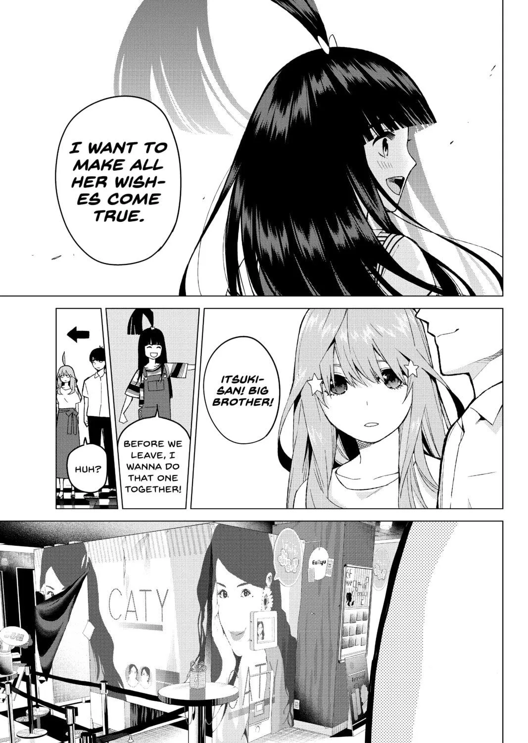 Read The Quintessential Quintuplets chapter 7 image 28 on Lezhin
