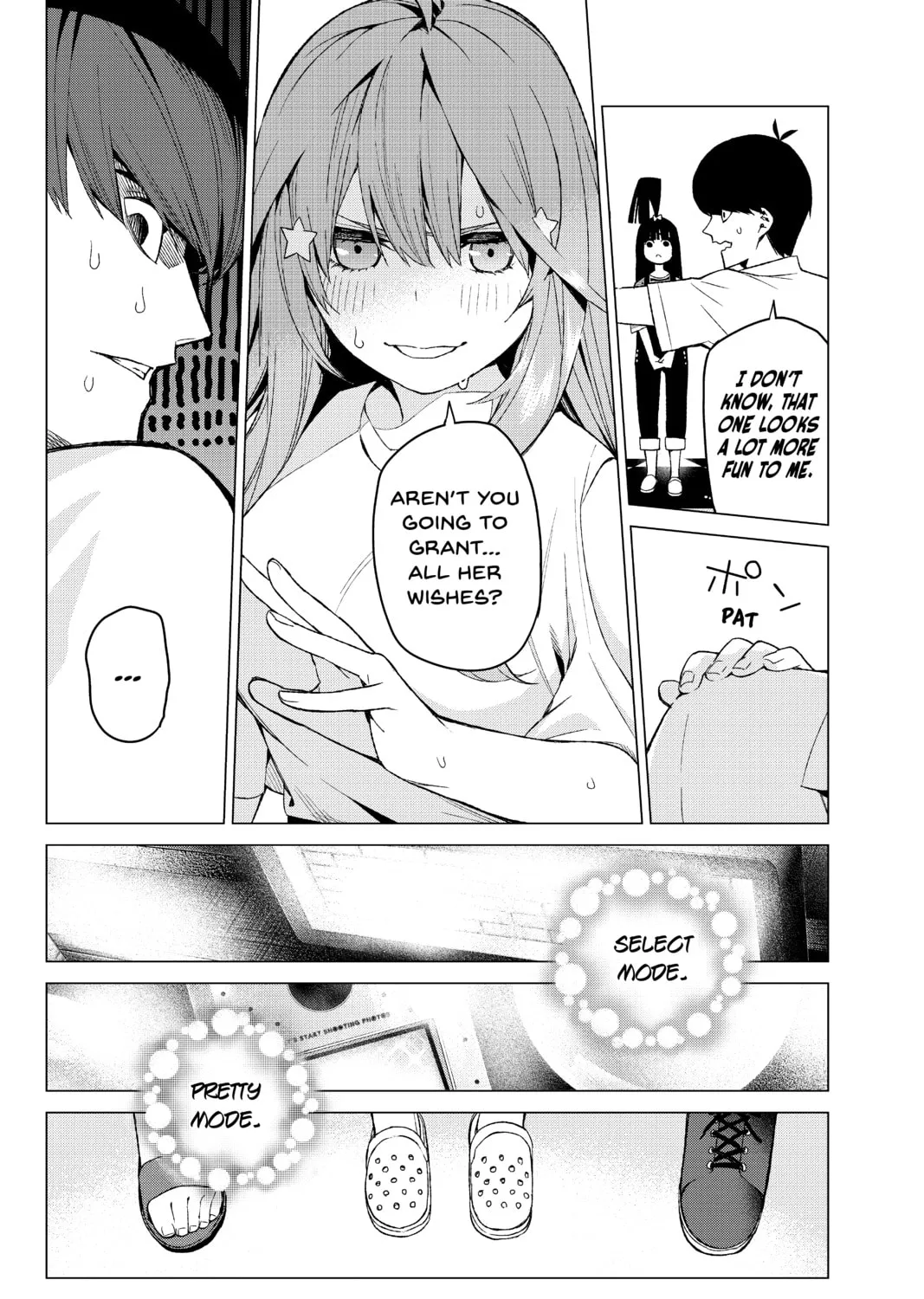 Read The Quintessential Quintuplets chapter 7 image 30 on Lezhin