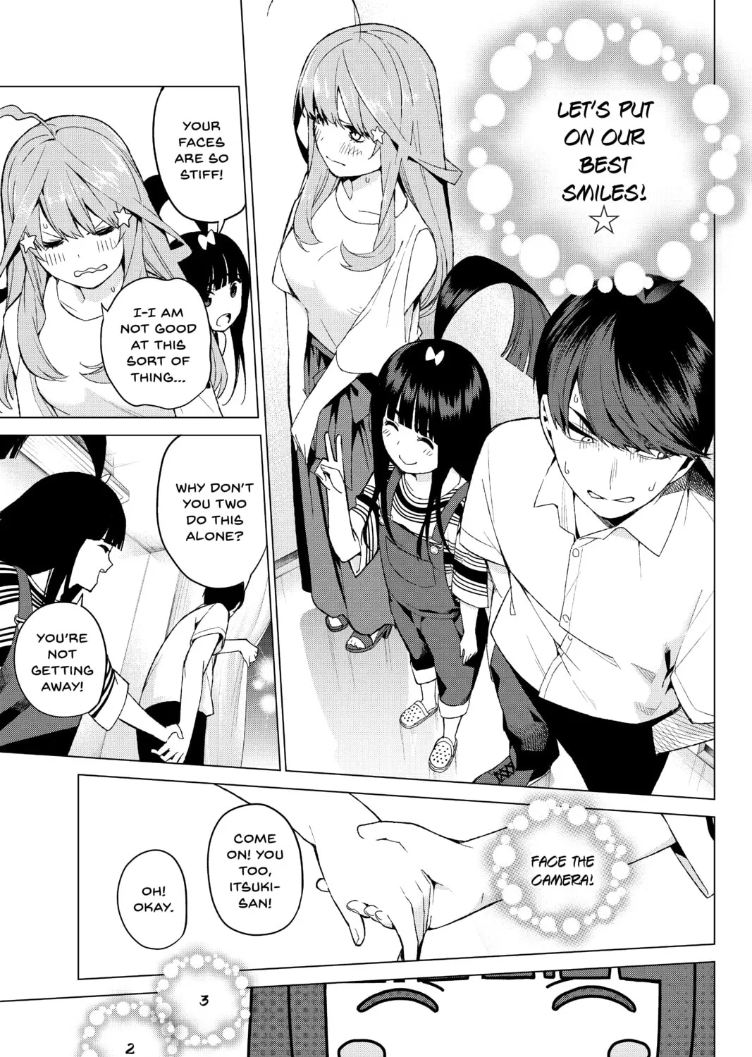 Read The Quintessential Quintuplets chapter 7 image 32 on Lezhin