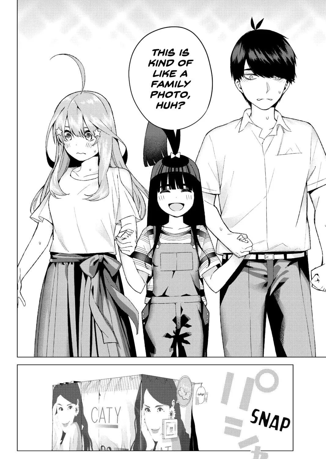 Read The Quintessential Quintuplets chapter 7 image 34 on Lezhin