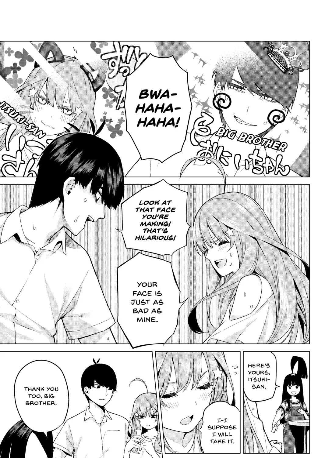 Read The Quintessential Quintuplets chapter 7 image 36 on Lezhin