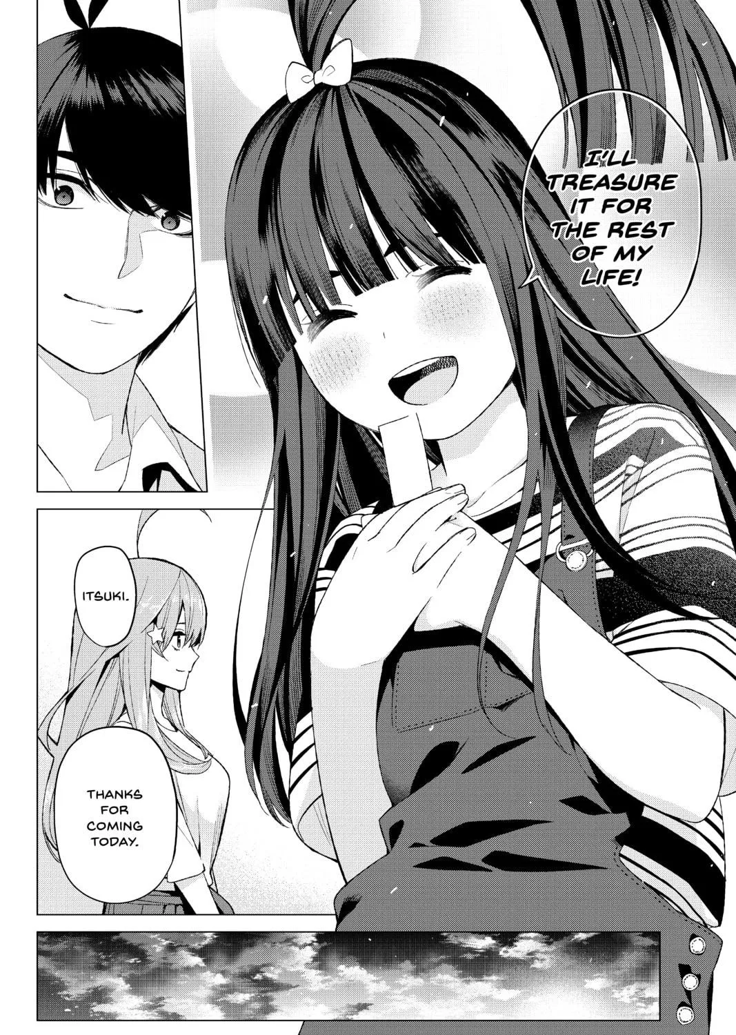 Read The Quintessential Quintuplets chapter 7 image 38 on Lezhin