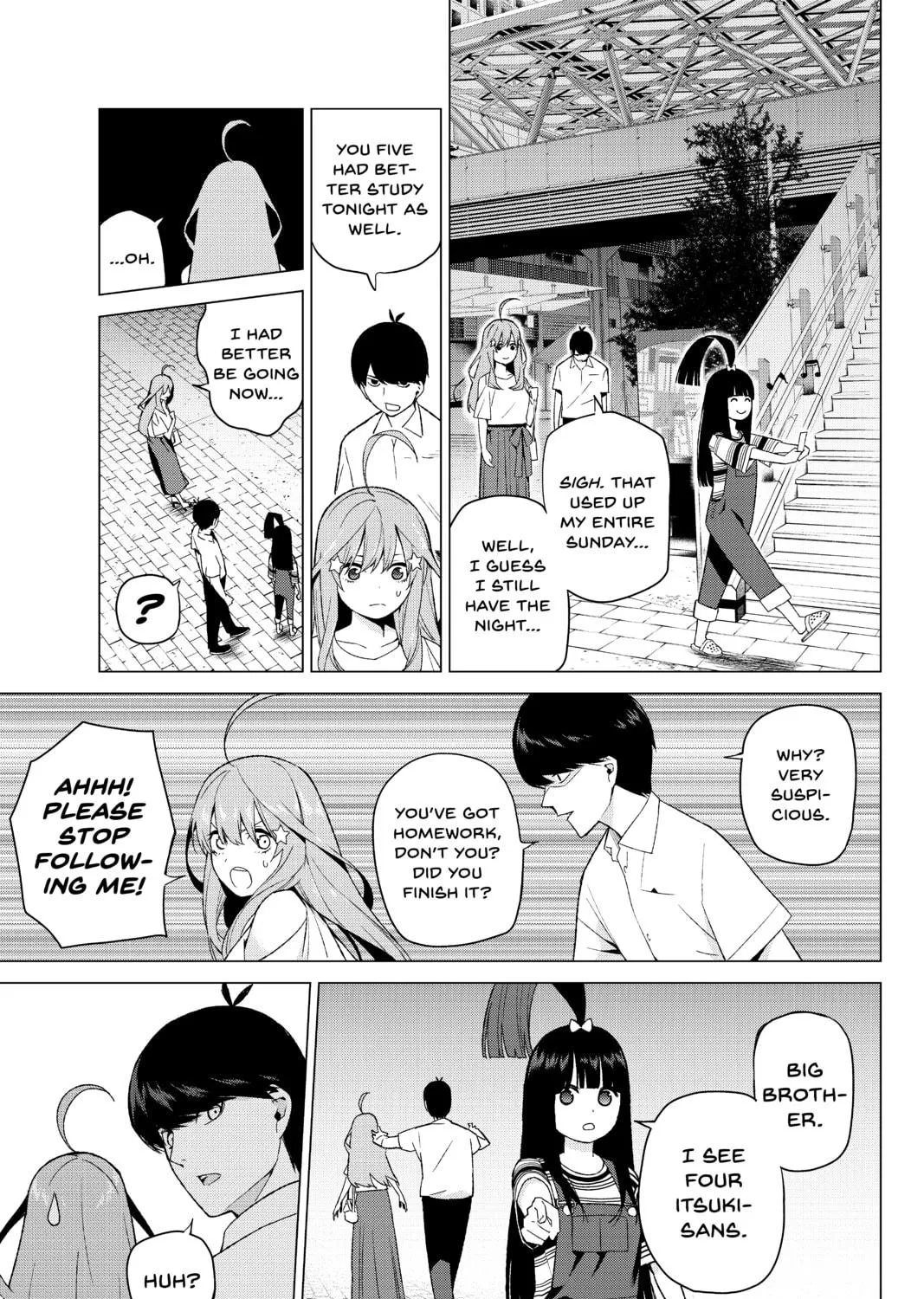 Read The Quintessential Quintuplets chapter 7 image 40 on Lezhin