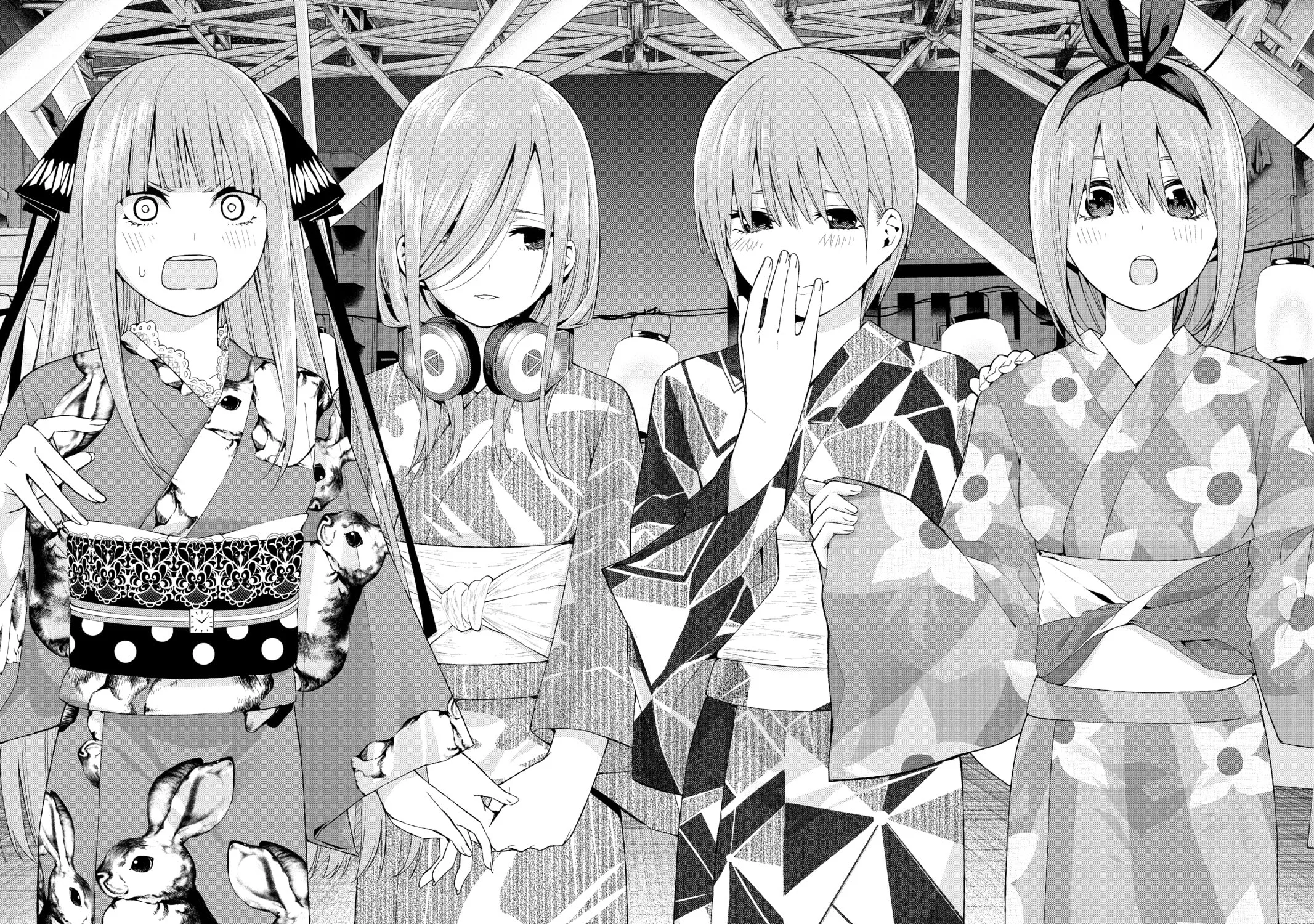 Read The Quintessential Quintuplets chapter 7 image 42 on Lezhin