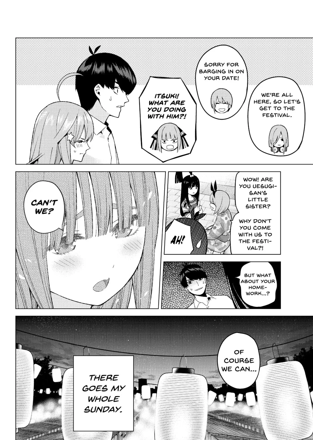 Read The Quintessential Quintuplets chapter 7 image 44 on Lezhin