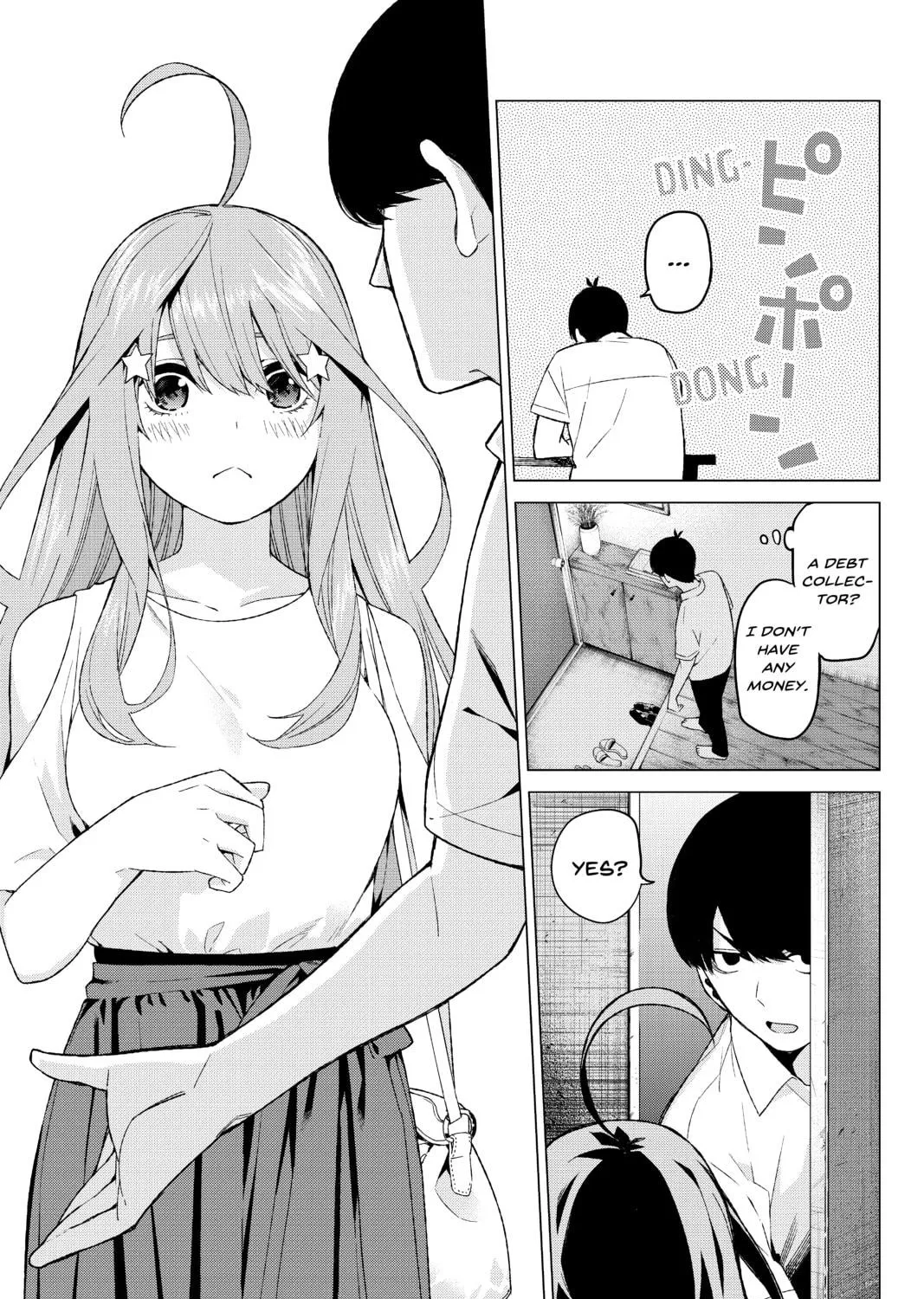 Read The Quintessential Quintuplets chapter 7 image 8 on Lezhin