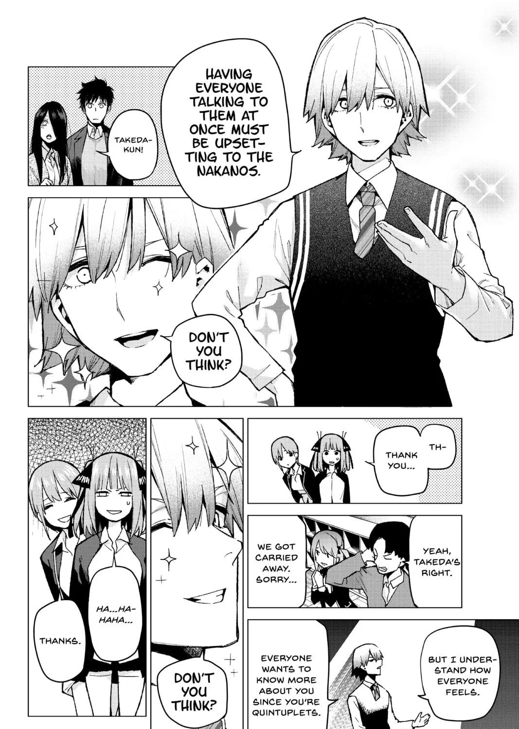 Read The Quintessential Quintuplets chapter 70 image 10 on Lezhin