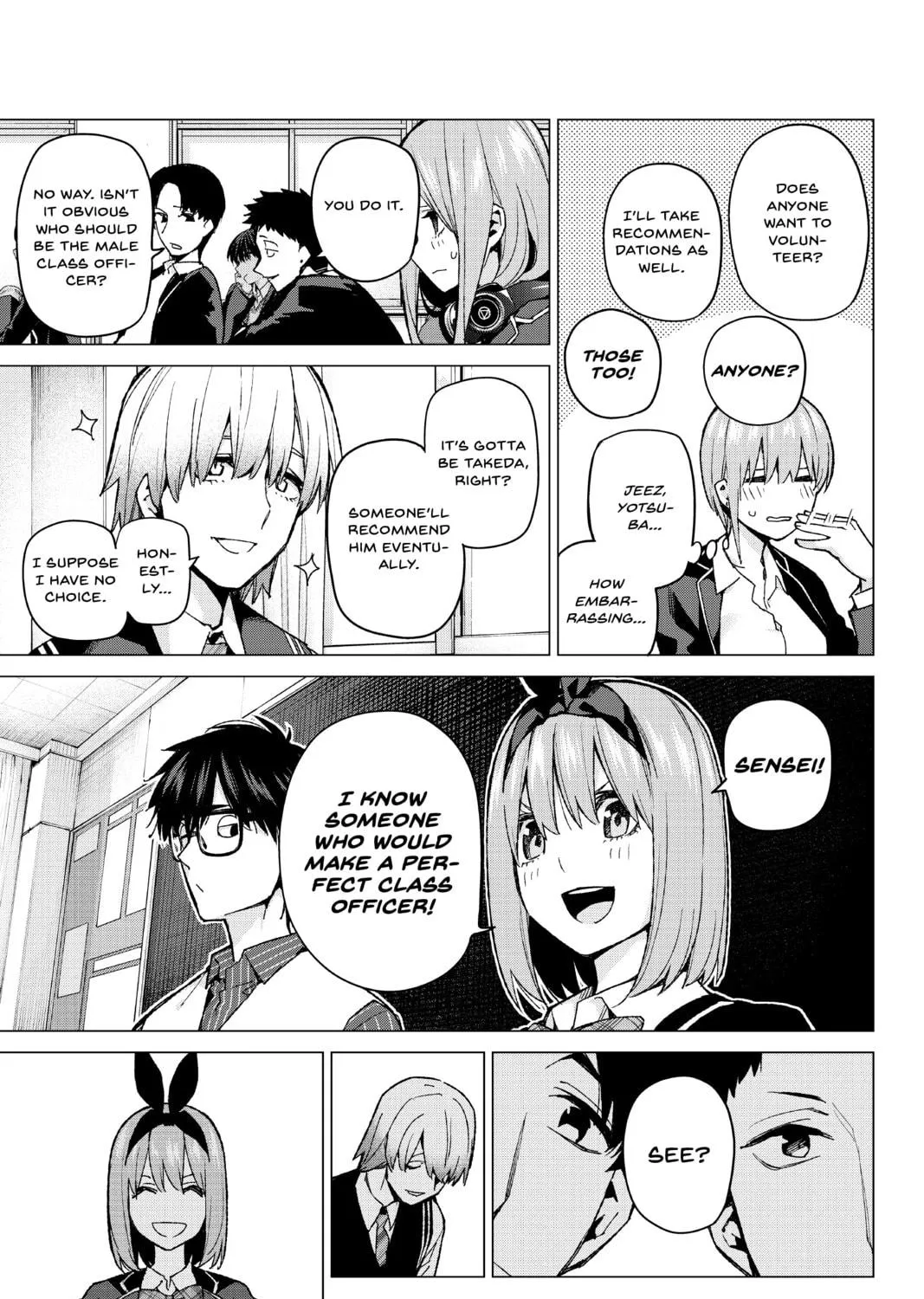 Read The Quintessential Quintuplets chapter 70 image 16 on Lezhin