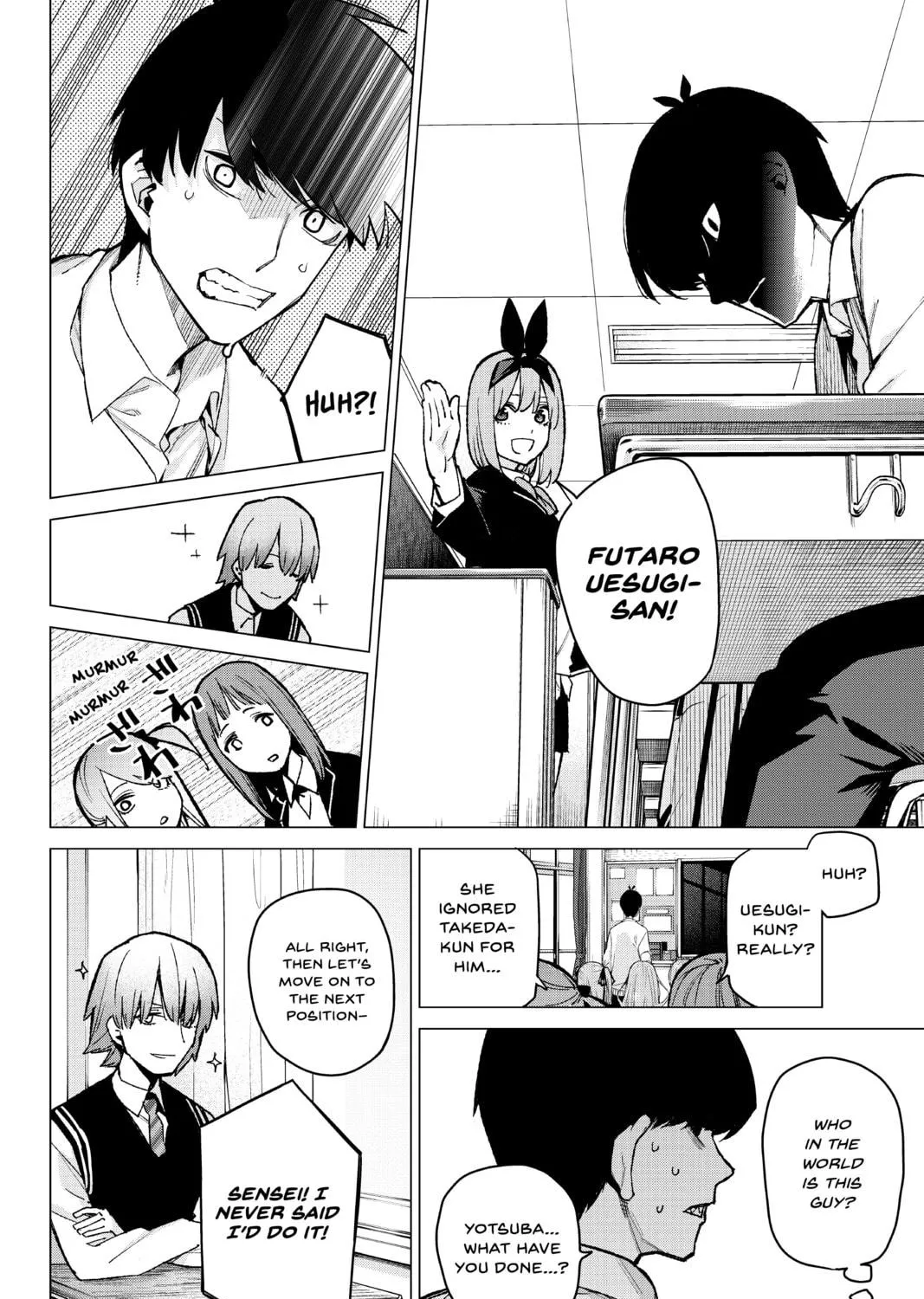 Read The Quintessential Quintuplets chapter 70 image 18 on Lezhin