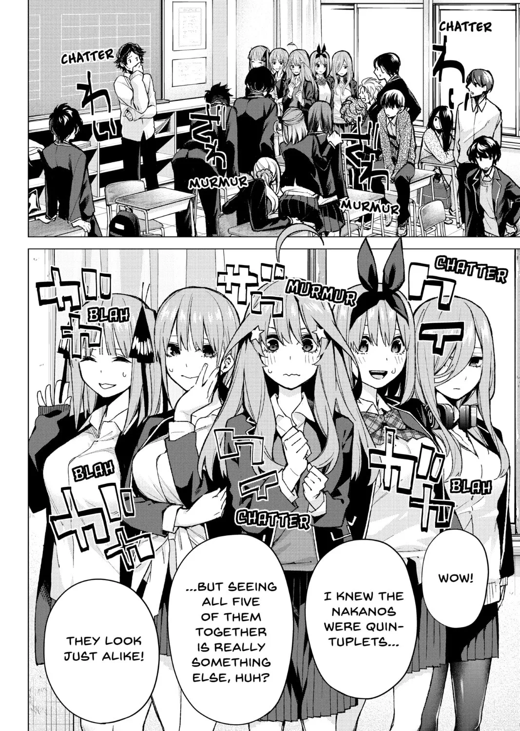 Read The Quintessential Quintuplets chapter 70 image 2 on Lezhin