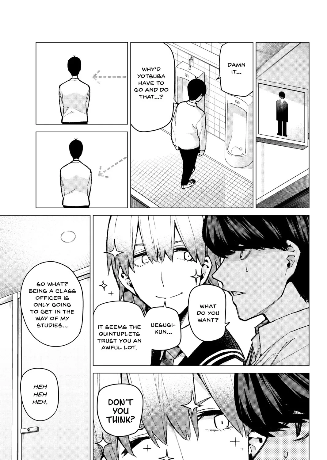 Read The Quintessential Quintuplets chapter 70 image 20 on Lezhin