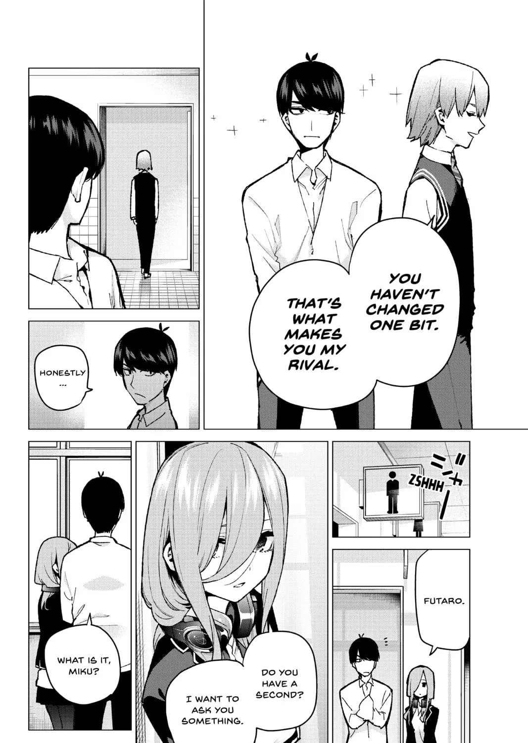 Read The Quintessential Quintuplets chapter 70 image 22 on Lezhin