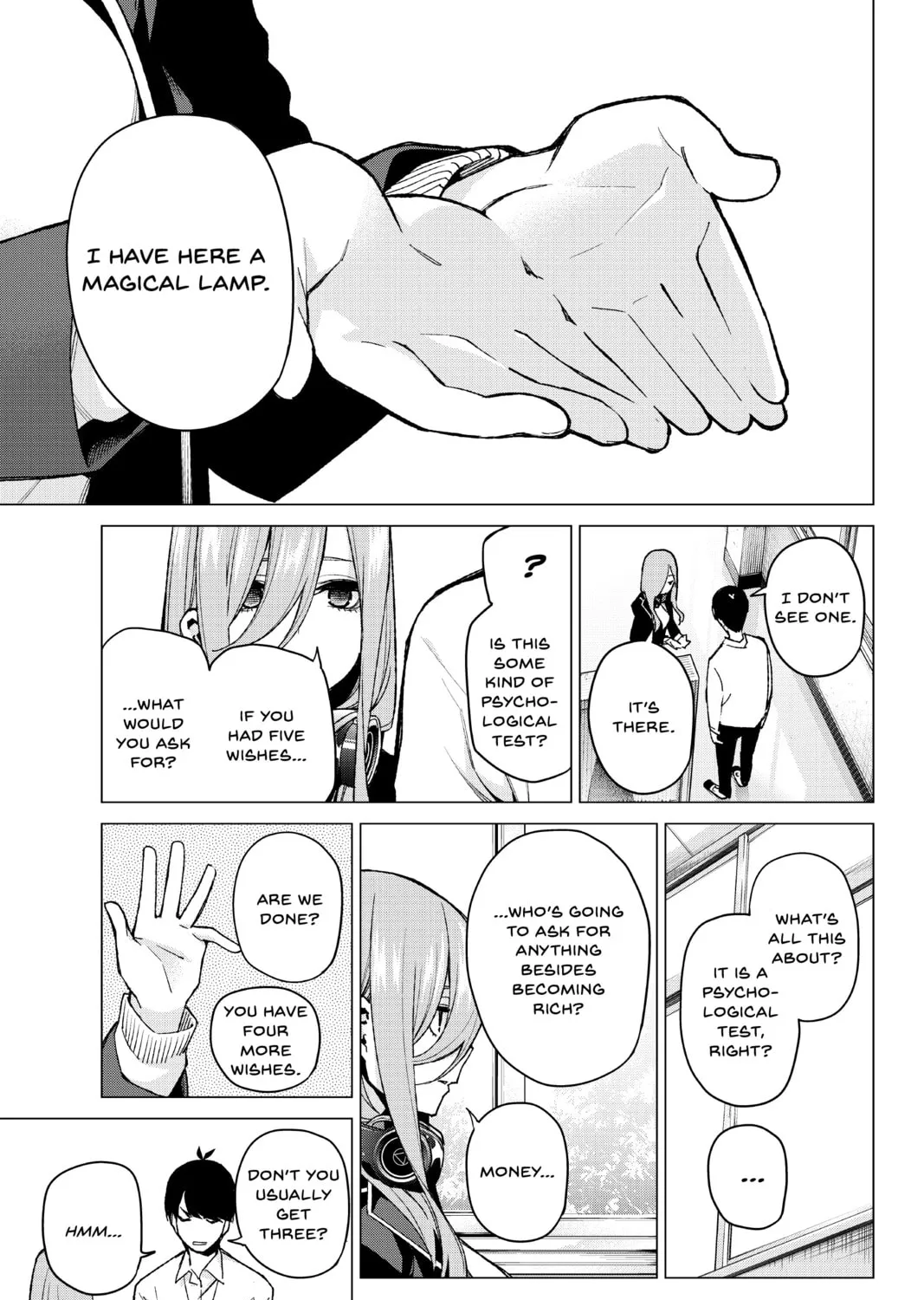Read The Quintessential Quintuplets chapter 70 image 24 on Lezhin