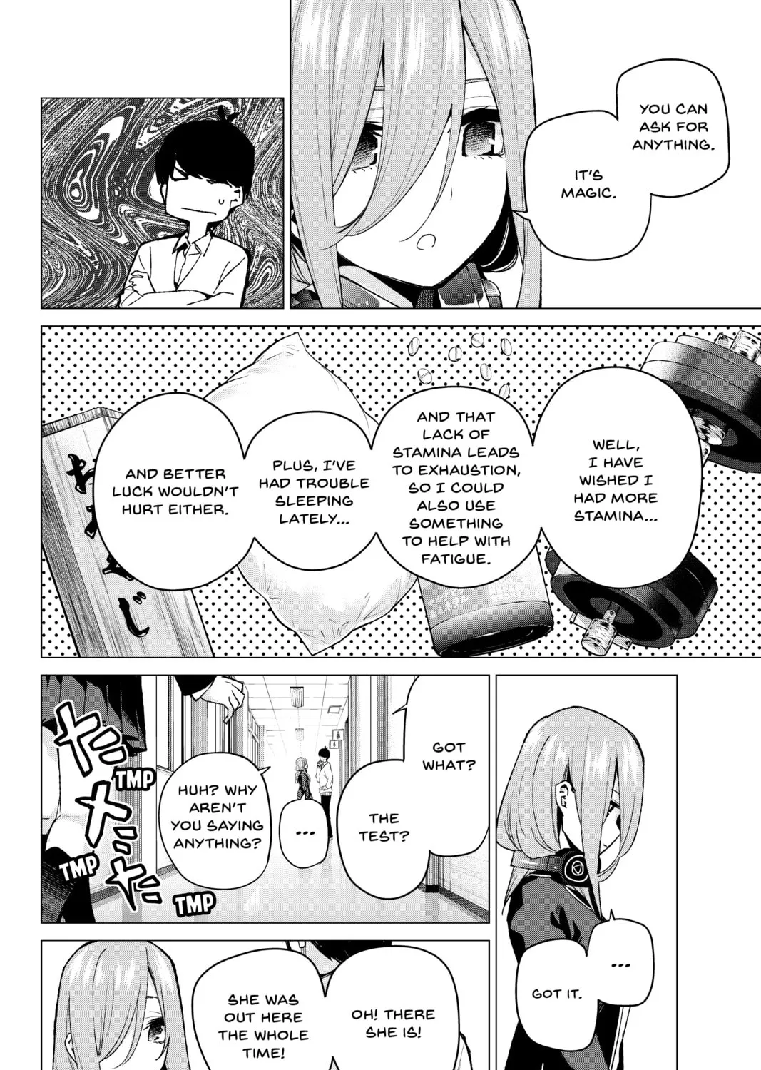Read The Quintessential Quintuplets chapter 70 image 26 on Lezhin