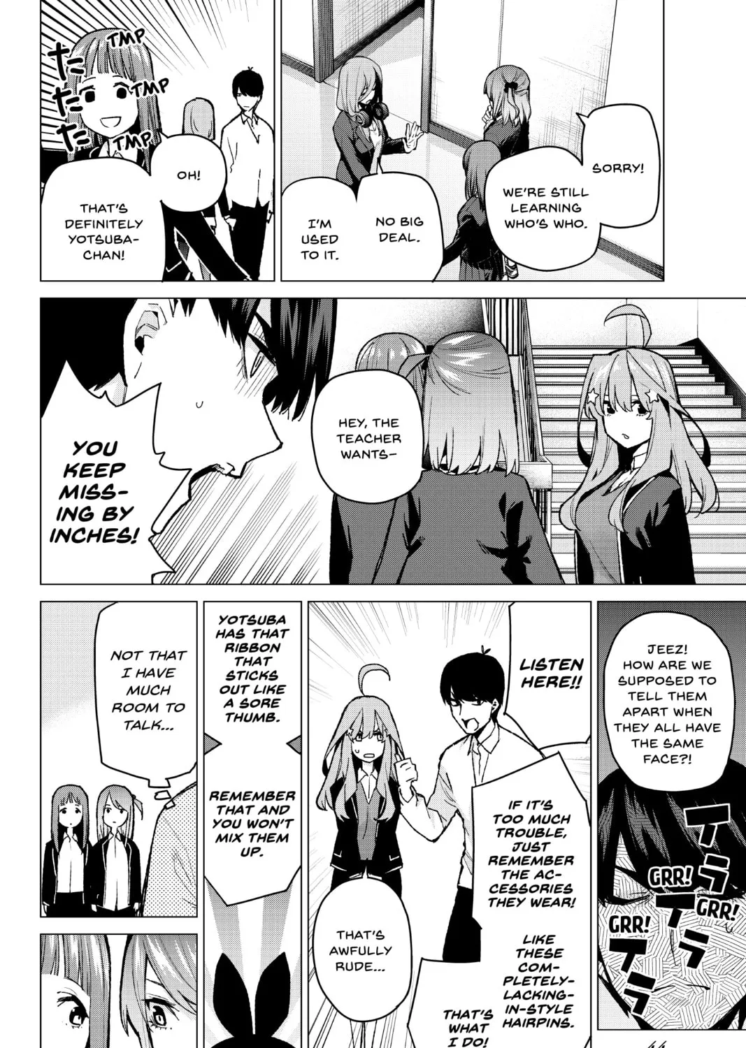 Read The Quintessential Quintuplets chapter 70 image 30 on Lezhin