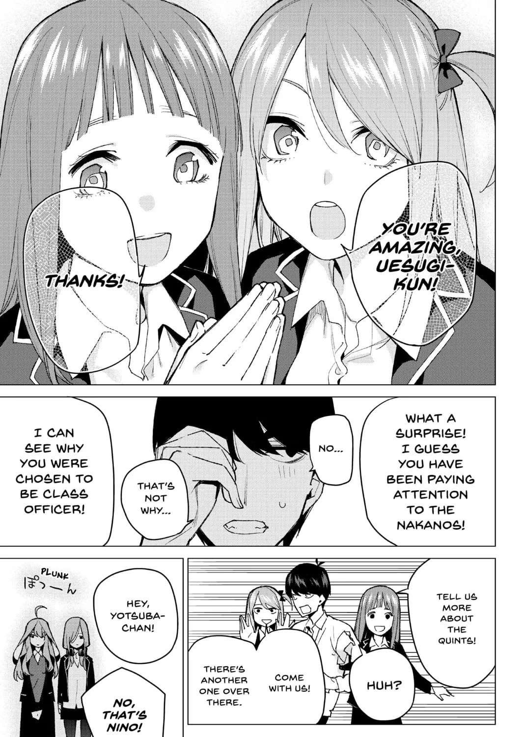 Read The Quintessential Quintuplets chapter 70 image 32 on Lezhin