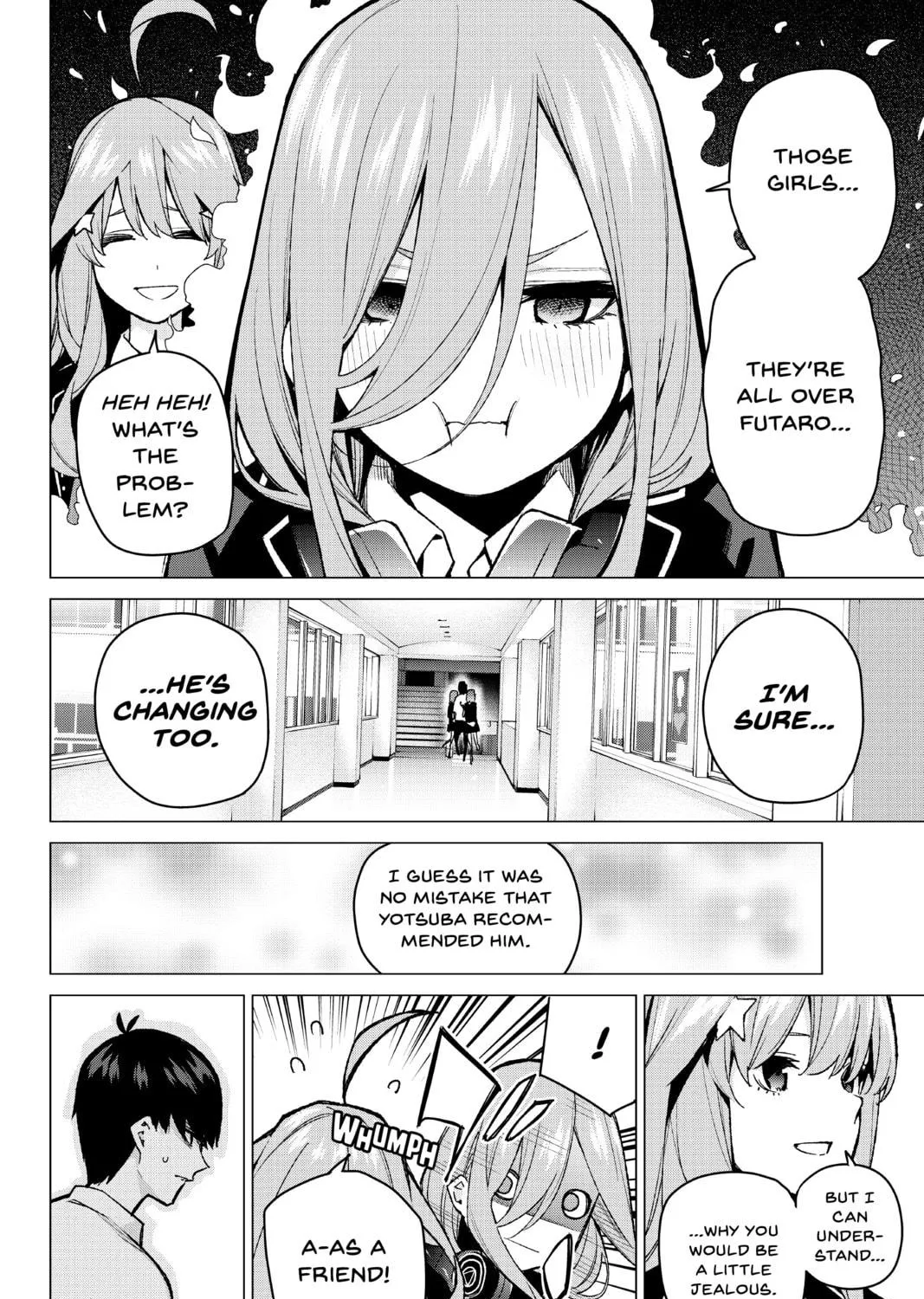 Read The Quintessential Quintuplets chapter 70 image 34 on Lezhin