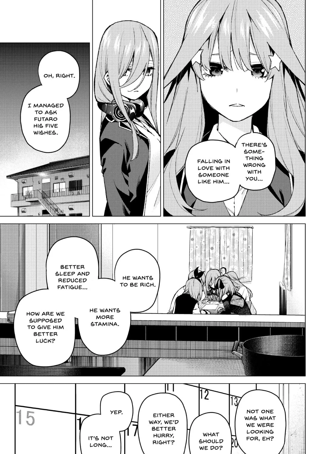 Read The Quintessential Quintuplets chapter 70 image 36 on Lezhin