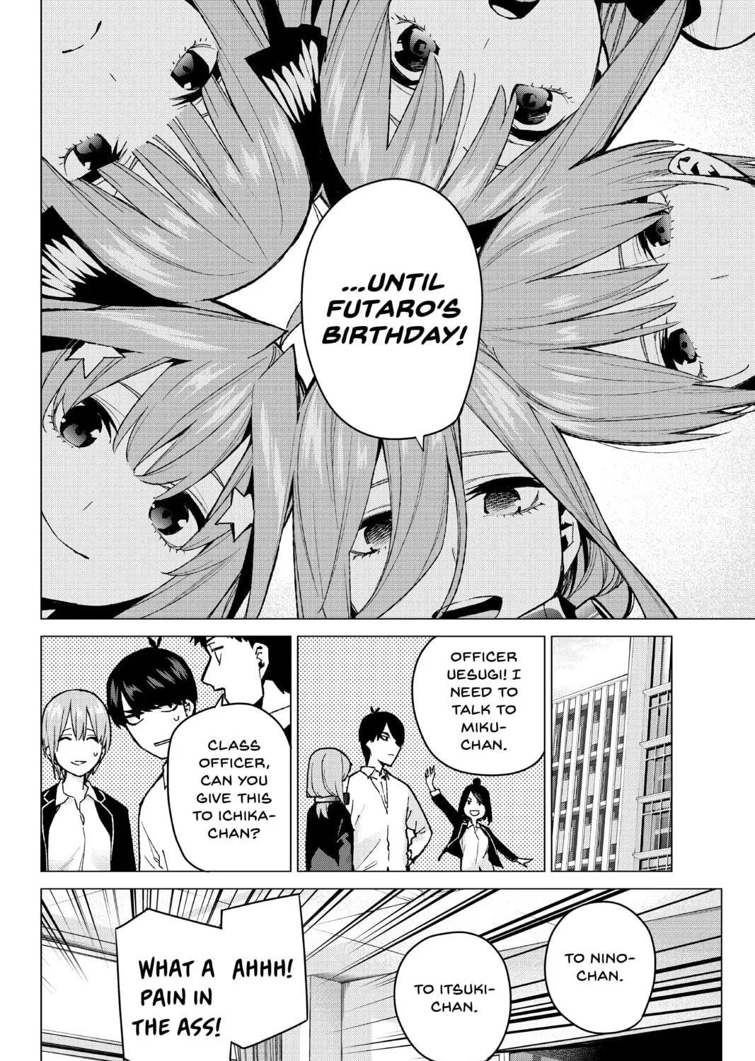 Read The Quintessential Quintuplets chapter 70 image 38 on Lezhin