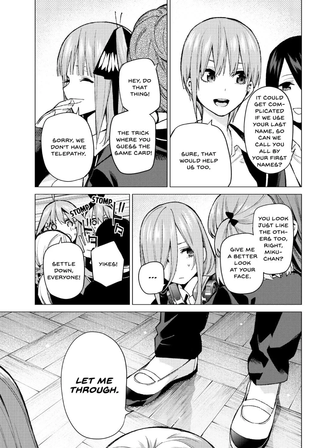 Read The Quintessential Quintuplets chapter 70 image 4 on Lezhin