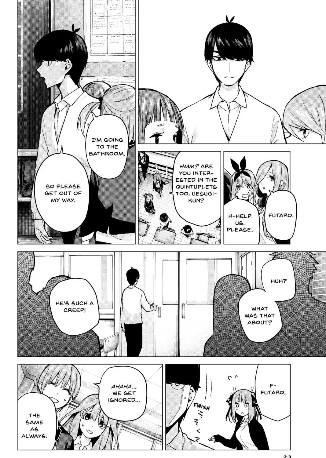 Read The Quintessential Quintuplets chapter 70 image 6 on Lezhin