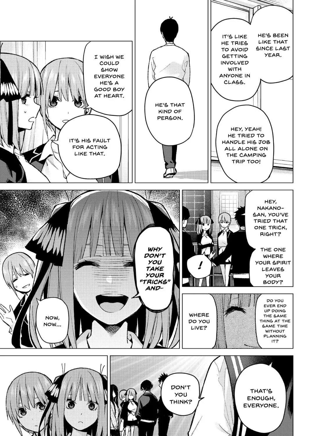 Read The Quintessential Quintuplets chapter 70 image 8 on Lezhin