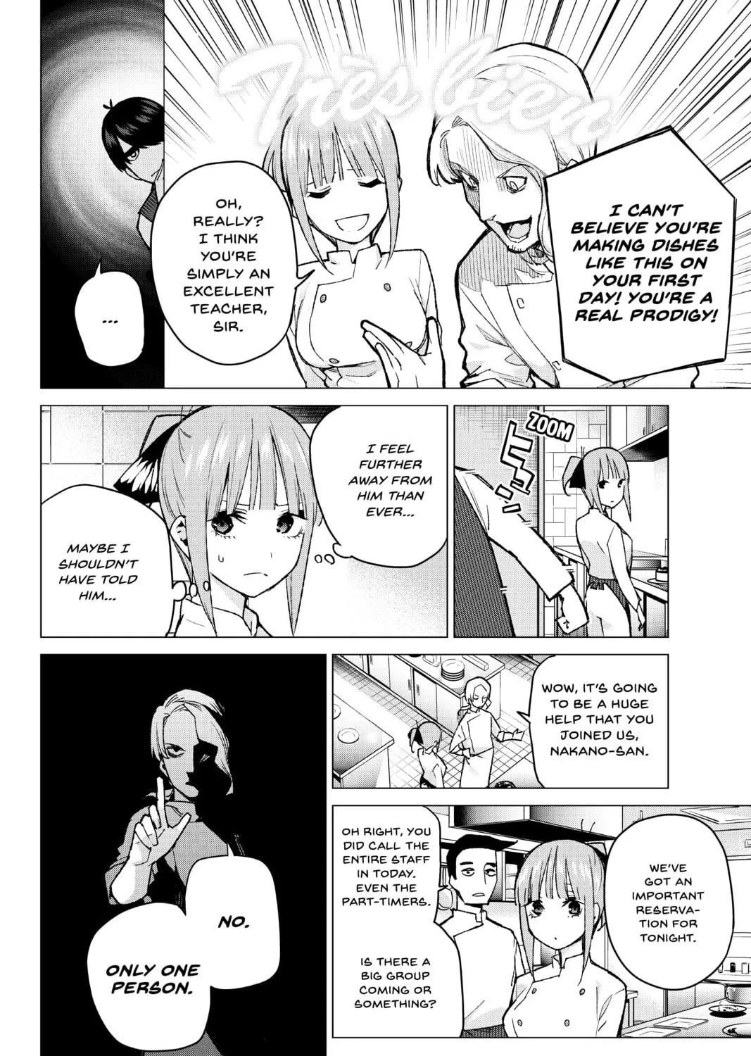Read The Quintessential Quintuplets chapter 71 image 10 on Lezhin