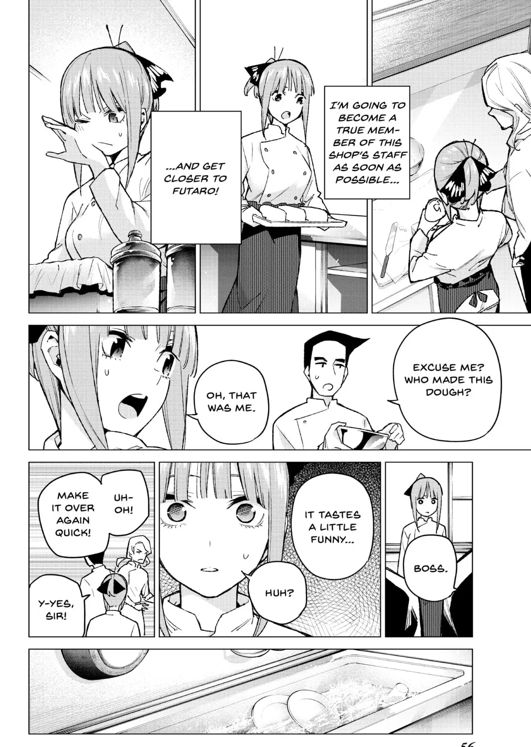 Read The Quintessential Quintuplets chapter 71 image 14 on Lezhin