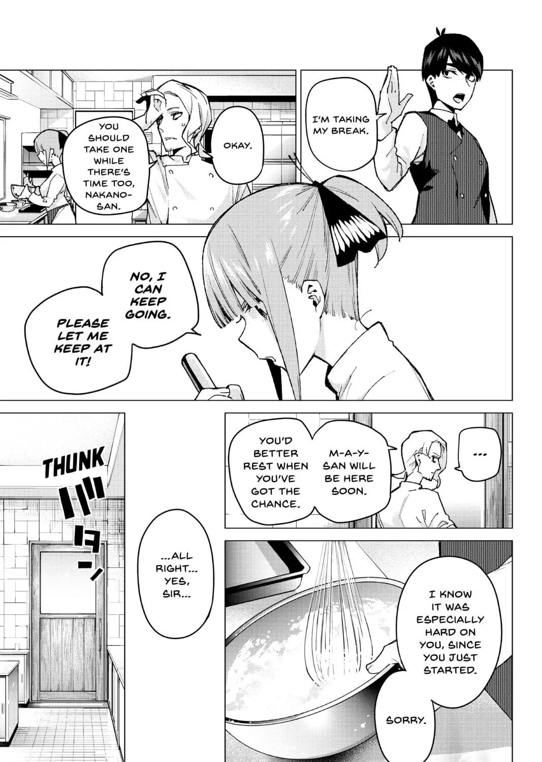 Read The Quintessential Quintuplets chapter 71 image 16 on Lezhin
