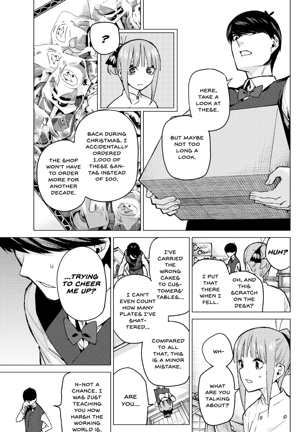 Read The Quintessential Quintuplets chapter 71 image 20 on Lezhin