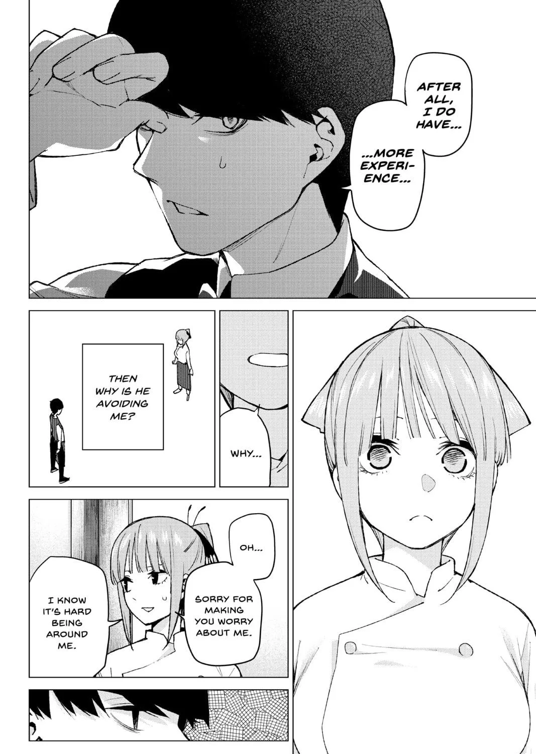 Read The Quintessential Quintuplets chapter 71 image 22 on Lezhin
