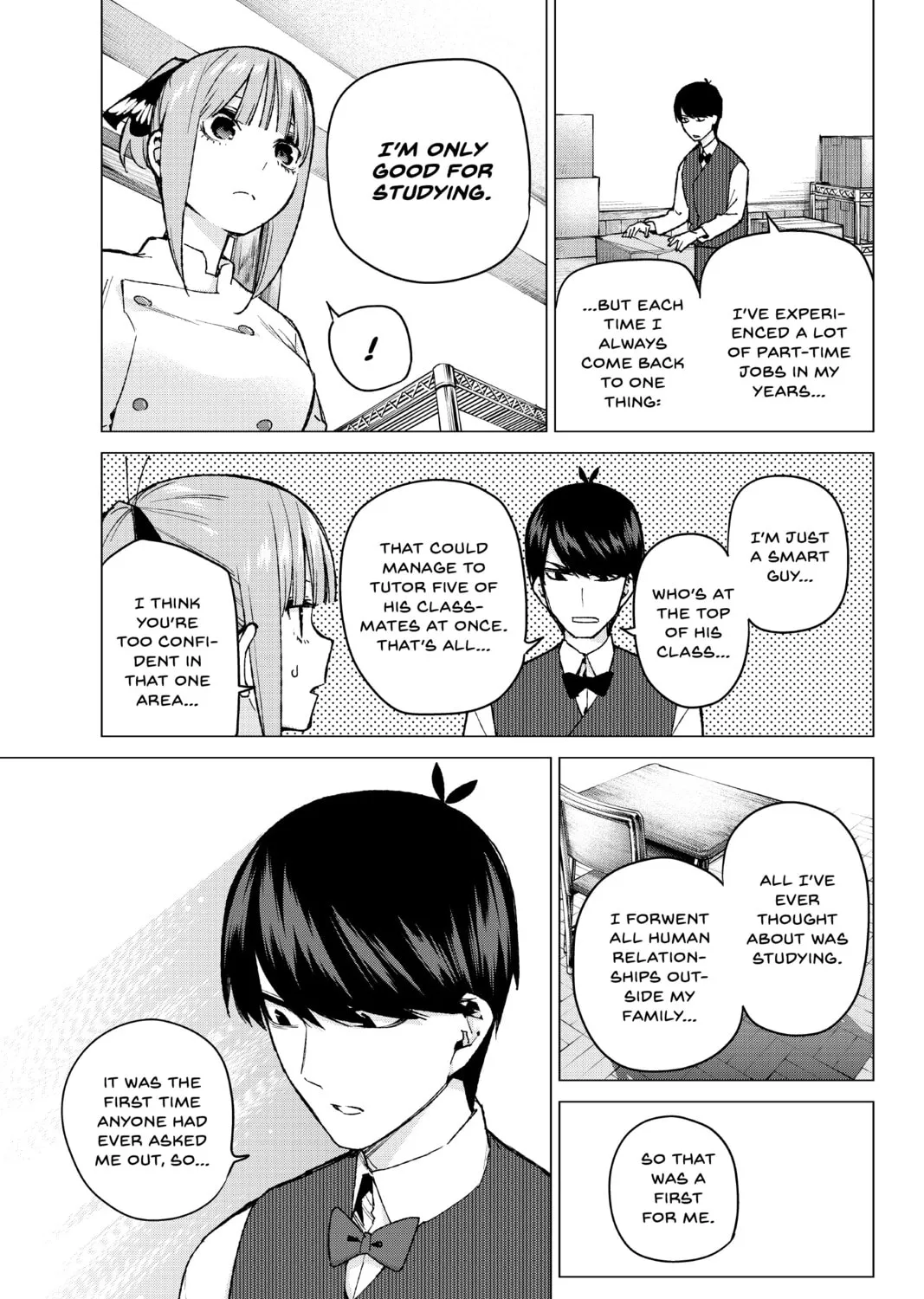 Read The Quintessential Quintuplets chapter 71 image 24 on Lezhin