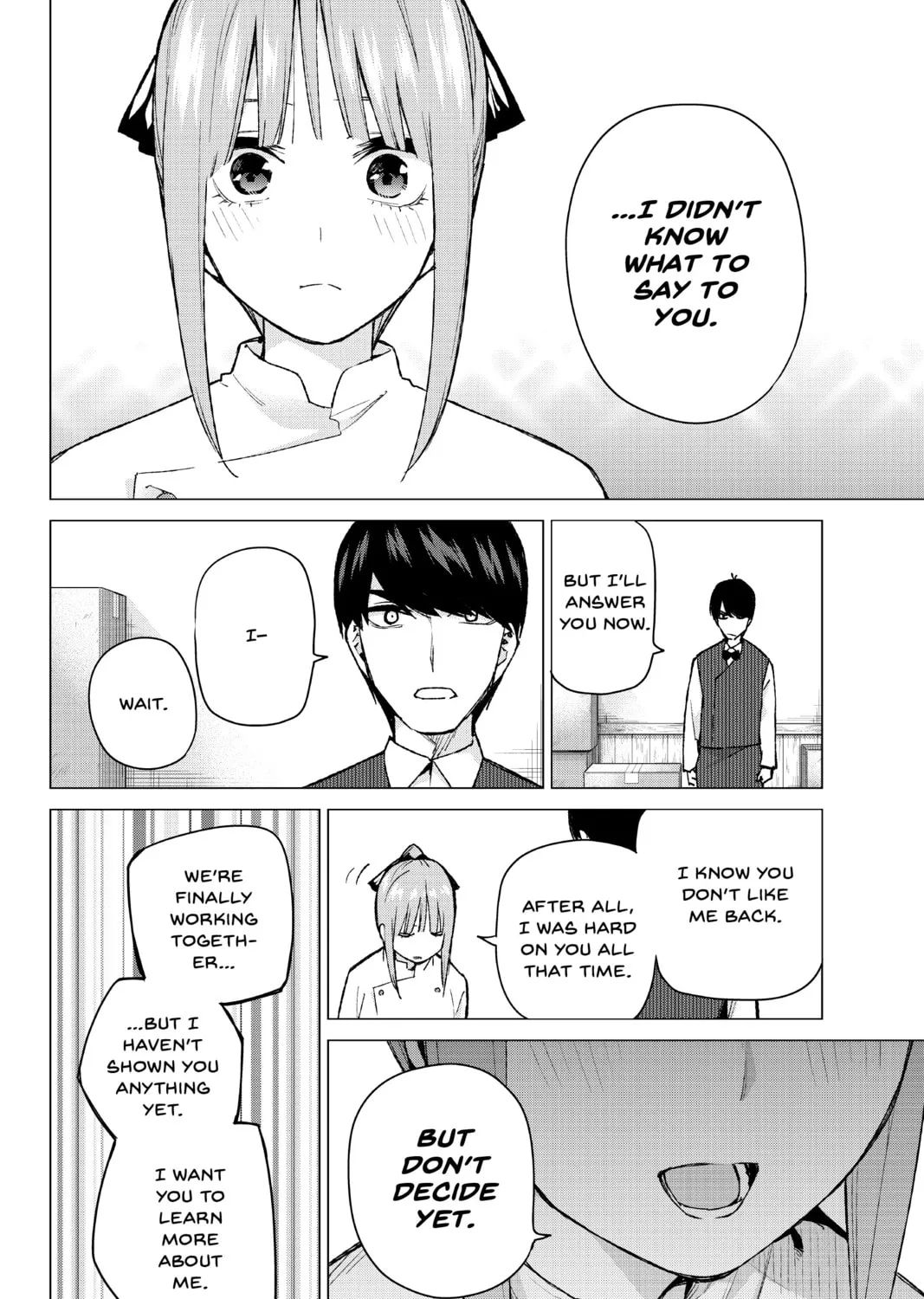 Read The Quintessential Quintuplets chapter 71 image 26 on Lezhin