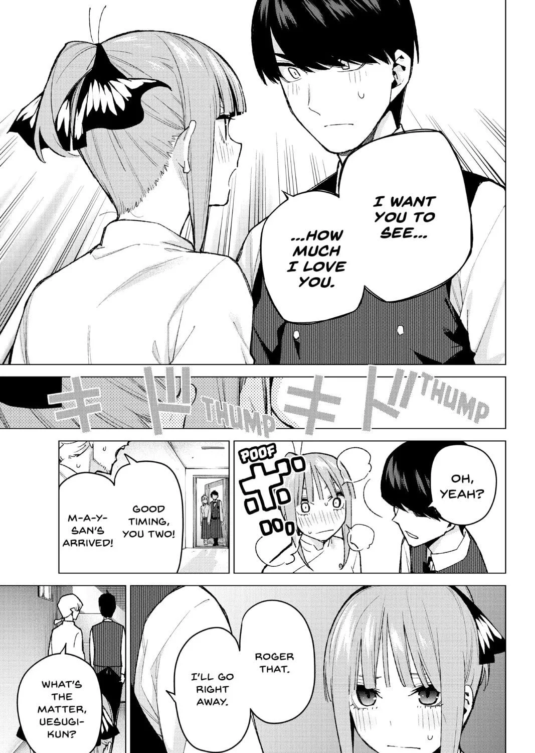 Read The Quintessential Quintuplets chapter 71 image 28 on Lezhin