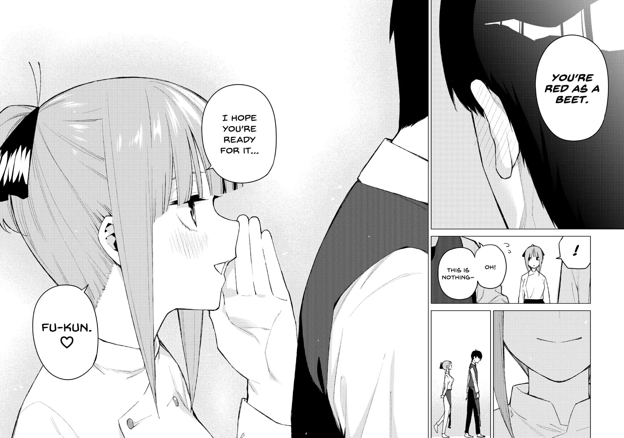 Read The Quintessential Quintuplets chapter 71 image 30 on Lezhin